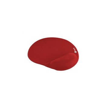 C-TECH Podložka pod myš gelová MPG-03, červená, 240x220mm