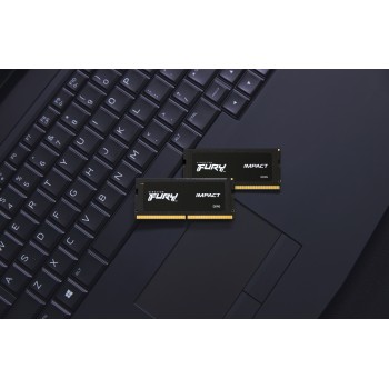 Kingston FURY Impact - DDR5 - Modul - 32 GB - SO DIMM 262-PIN