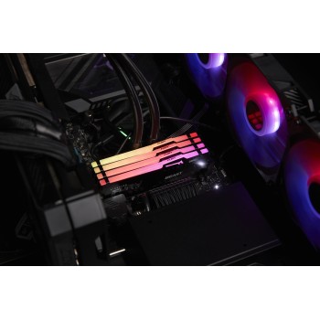 Kingston FURY Beast RGB - DDR5 - Kit - 16 GB: 2 x 8 GB