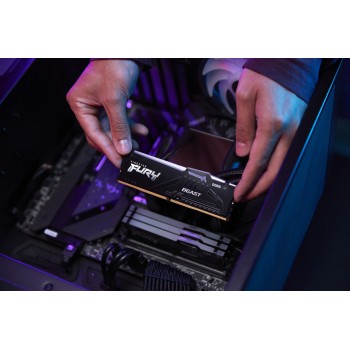 Kingston FURY Beast RGB - DDR5 - Kit - 16 GB: 2 x 8 GB