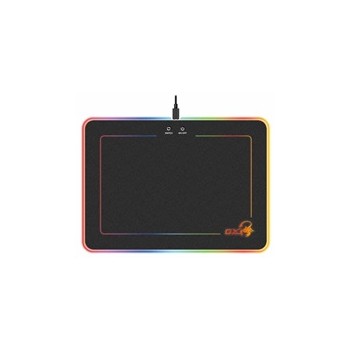 GENIUS podložka pod myš GX GAMING GX-Pad 600H RGB/ 350 x 250 x 5,5 mm/ tvrdá/ USB/ RGB podsvícení