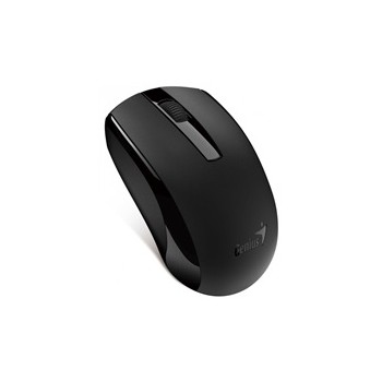 GENIUS myš ECO-8100/ 1600 dpi/ dobíjecí/ bezdrátová/ černá