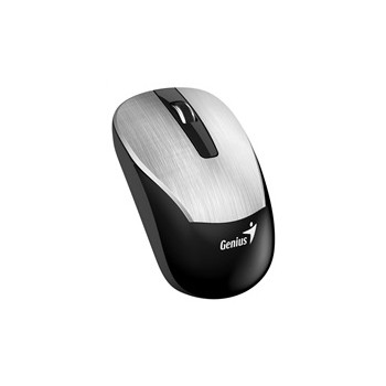 GENIUS myš ECO-8015/ 1600 dpi/ dobíjecí/ bezdrátová/ stříbrná