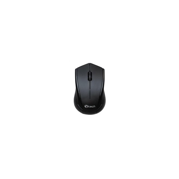 C-TECH myš WLM-07, bezdrátová, 1200DPI, 3 tlačítka, USB nano receiver, černá C-TECH myš WLM-07, bezdrátová, 1200DPI, 3 tlačítka, USB nano receiver, černá