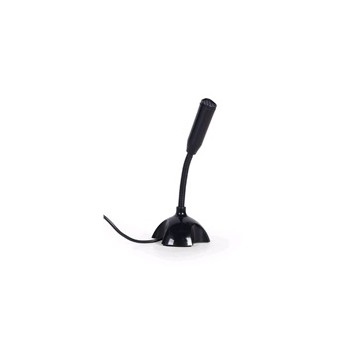 GEMBIRD mikrofon na stůl MIC-DU-02, USB, černá