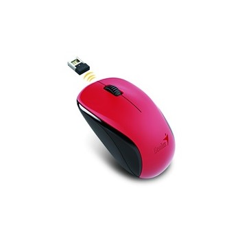 GENIUS myš NX-7000/ 1200 dpi/ bezdrátová/ červená