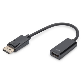 DIGITUS DisplayPort Adapter / Konverter, DP - HDMI