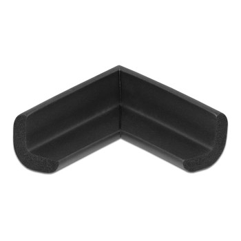 Delock Foam - Kantenschutz - Schwarz