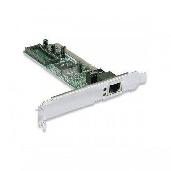 Karta sieciowa 10/100/1000 RJ45 Gigabit na PCI