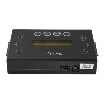 StarTech.com Laufwerks Duplizierer und Löscher für USB Sticks und 2,5 / 3,5" SATA Laufwerke - 1:1 duplizierung plus Cross-interf