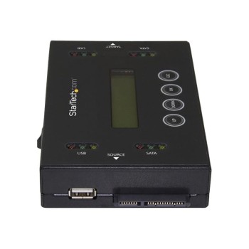 StarTech.com Laufwerks Duplizierer und Löscher für USB Sticks und 2,5 / 3,5" SATA Laufwerke - 1:1 duplizierung plus Cross-interf