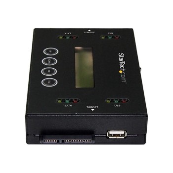 StarTech.com Laufwerks Duplizierer und Löscher für USB Sticks und 2,5 / 3,5" SATA Laufwerke - 1:1 duplizierung plus Cross-interf