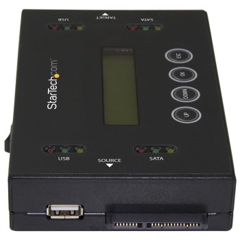 StarTech.com Laufwerks Duplizierer und Löscher für USB Sticks und 2,5 / 3,5" SATA Laufwerke - 1:1 duplizierung plus Cross-interf