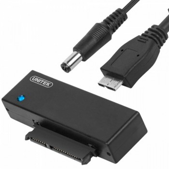 Adapter USB3.0 - SATA III HDD/SSD 2,5/3,5, Y-1039
