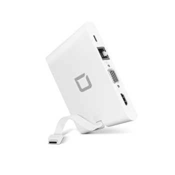 Dicota USB-C Portable Docking 9-in-1 with HDMI