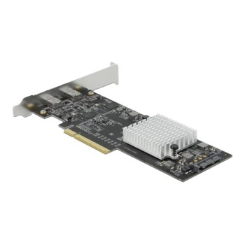 Delock USB-Adapter - PCIe 2.0 x8 Low-Profile
