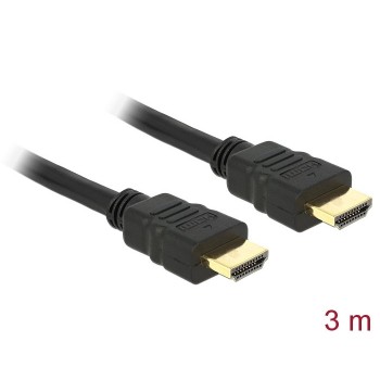Kabel HDMI-HDMI 4K 3D HSE 3m