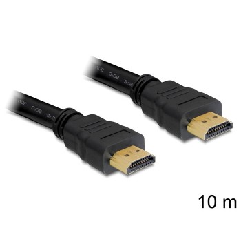 Kabel HDMI-HDMI v1.4 10m czarny