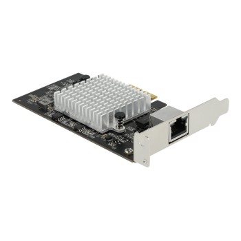 Delock Netzwerkadapter - PCIe 3.0 x2 Low-Profile