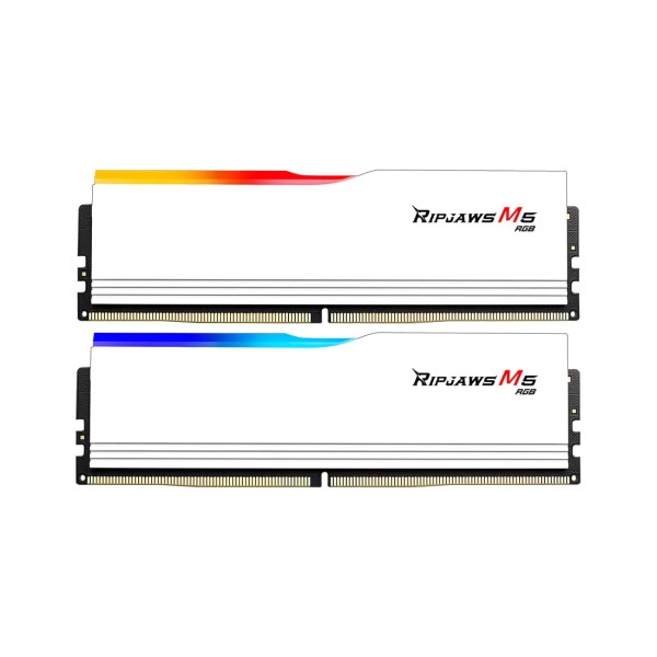 G.Skill Ripjaws M5 RGB, 48 GB, 2 x 24 GB, DDR5 G.Skill Ripjaws M5 RGB, 48 GB, 2 x 24 GB, DDR5