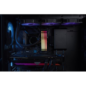 Kingston FURY Beast RGB - DDR5 - Modul - 16 GB