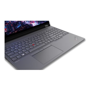 Lenovo ThinkPad P16 Gen 2 21FA - 180°-Scharnierdesign - Intel Core i9 13980HX / 2.2 GHz - Win 11 Pro - RTX 2000 Ada - 64 GB RAM 