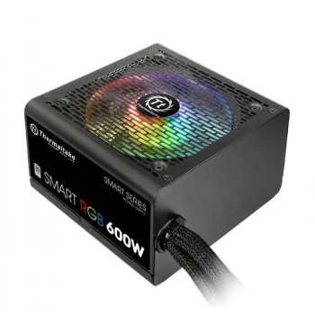Smart 600W RGB (80+ 230V EU, 2xPEG, 120mm, Single Rail)