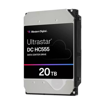 WD Ultrastar DC HC555 - Festplatte - Datencenter - 20 TB - intern - 3.5" (8.9 cm)