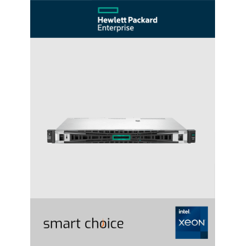 HPE ProLiant DL20 Gen11 - Server - Rack-Montage - 1U - 1-Weg - 1 x Xeon E-2434 / 3.4 GHz - RAM 32 GB - SATA - Hot-Swap 8.9 cm (3