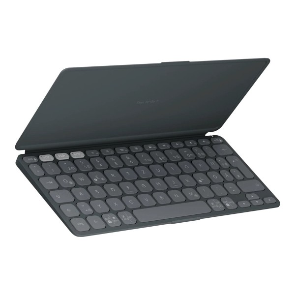 Logitech Keys-To-Go 2 - Tastatur - built-in cover Logitech Keys-To-Go 2 - Tastatur - built-in cover