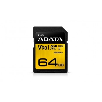 SD Premier ONE 64GB UHS 2/U3/CL10 290/260MB/s