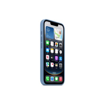 Apple Hintere Abdeckung für Mobiltelefon - Silikon