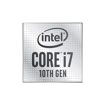 CPU INTEL Core i7-10700F 2,90GHz 16MB L3 LGA1200, tray (bez chladiče, bez VGA)
