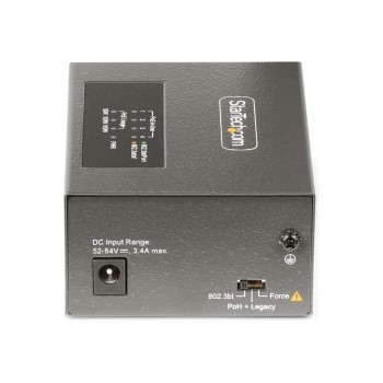 StarTech.com 4-Port Multi-Gigabit PoE++ Injector, 5/2.5G Ethernet (NBASE-T)