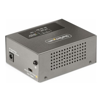 StarTech.com 4-Port Multi-Gigabit PoE++ Injector, 5/2.5G Ethernet (NBASE-T)