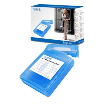 LogiLink 3.5" HDD Protection Box for 1 HDD - Festplattenlaufwerk-Schutzgehäuse