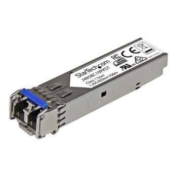 StarTech.com Gigabit LWL SFP Transceiver Modul - HP J4859C kompatibel - SM/MM LC mit DDM - 10km / 550m - 1000Base-LX - 10er Pack