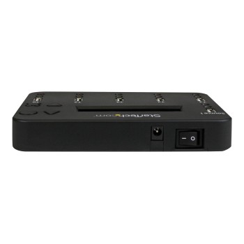 StarTech.com 1:5 Standalone USB Flash Drive Duplikator und Eraser-1 zu 5 Flash Drive Kopierer & Sanitizer