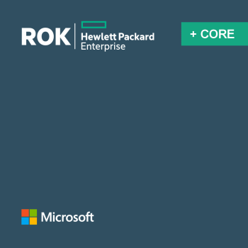 HPE Windows Server 2025 Standard 4 Core Add Lic ROK - multilingual