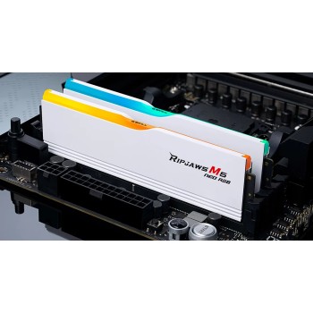 G.Skill Ripjaws M5 RGB F5-6000J3038F16GX2-RM5NRW, 32 GB, 2 x 16 GB, DDR5