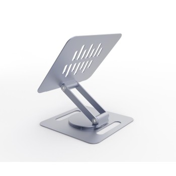 NB ACC RISER STAND ROTATING/SPACE GREY NBS-DR1-01 GEMBIRD