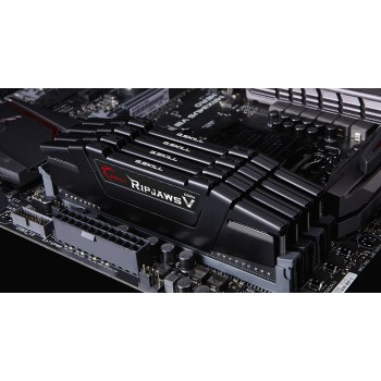 G.Skill Ripjaws V - DDR4 - Kit - 128 GB: 4 x 32 GB