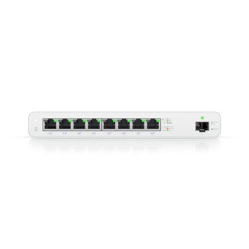 Ubiquiti UISP - Switch - 8 x 10/100/1000 (PoE)