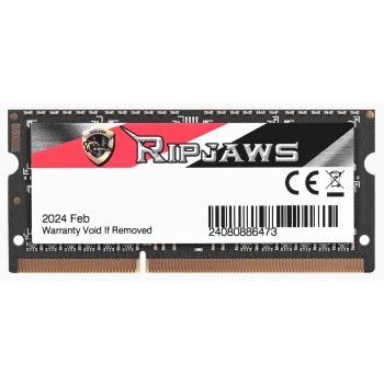 G.Skill DDR3 SO-DIMM 8GB...