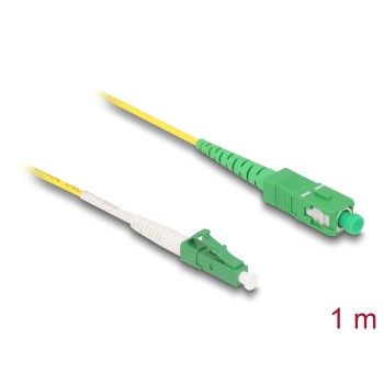 Delock Netzwerkkabel - LC/APC Einzelmodus (M)