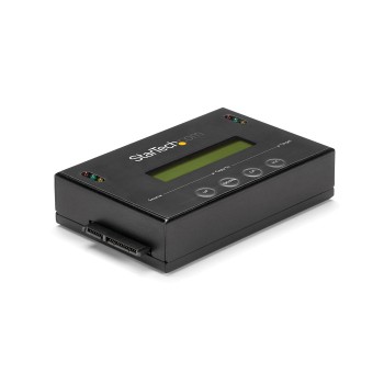 StarTech.com 2,5 / 3,5 SATA / SSD Festplatten Duplikator / Eraser - Festplatten Kopierstation mit 14 GB/s Duplizier-Geschwindigk