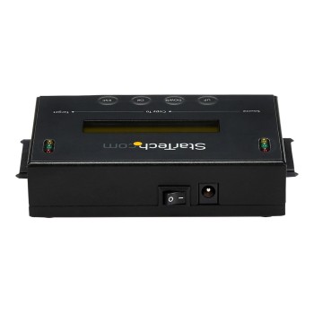 StarTech.com 2,5 / 3,5 SATA / SSD Festplatten Duplikator / Eraser - Festplatten Kopierstation mit 14 GB/s Duplizier-Geschwindigk