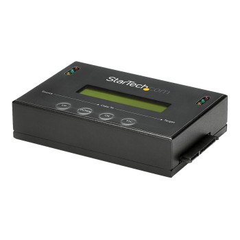 StarTech.com 2,5 / 3,5 SATA / SSD Festplatten Duplikator / Eraser - Festplatten Kopierstation mit 14 GB/s Duplizier-Geschwindigk