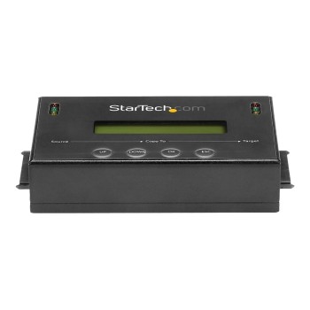 StarTech.com 2,5 / 3,5 SATA / SSD Festplatten Duplikator / Eraser - Festplatten Kopierstation mit 14 GB/s Duplizier-Geschwindigk