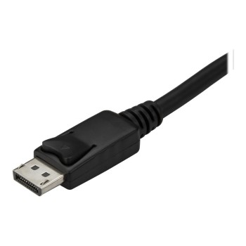 StarTech.com 3ft/1m USB C to DisplayPort 1.2 Cable 4K 60Hz, USB-C to DisplayPort Adapter Cable HBR2, USB Type-C DP Alt Mode to D